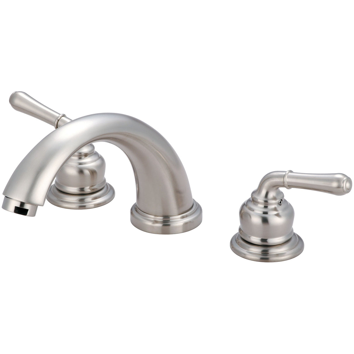 Olympia P-1131T-BN Accent Two Handle Roman Tub Trim Set in Brushed Nickel