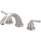 Olympia P-1131T-BN Accent Two Handle Roman Tub Trim Set in Brushed Nickel