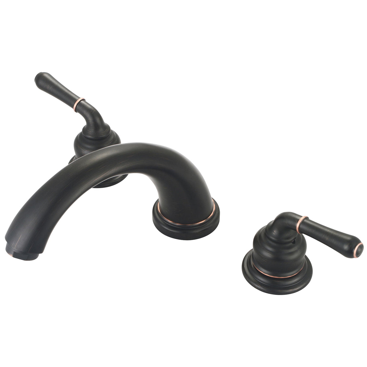 Olympia P-1131T-MZ Accent Two Handle Roman Tub Trim Set in Moroccan Bronze