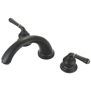 Olympia P-1131T-MZ Accent Two Handle Roman Tub Trim Set in Moroccan Bronze