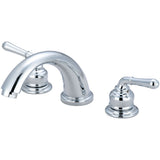 Olympia P-1131T Accent Two Handle Roman Tub Trim Set in Chrome