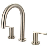Olympia P-1171T-BN i2v Two Handle Roman Tub Trim Set in Brushed Nickel