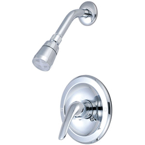 Olympia P-2002 Elite Single Handle Shower Set in Chrome