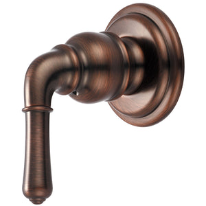 Olympia P-2240T-ORB Accent Single Handle Diverter Trim Set in Oil Rubbed Bronze