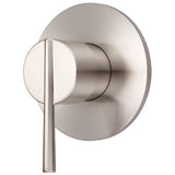 Olympia P-2280T-BN i2v Single Handle Diverter Trim Set in Brushed Nickel