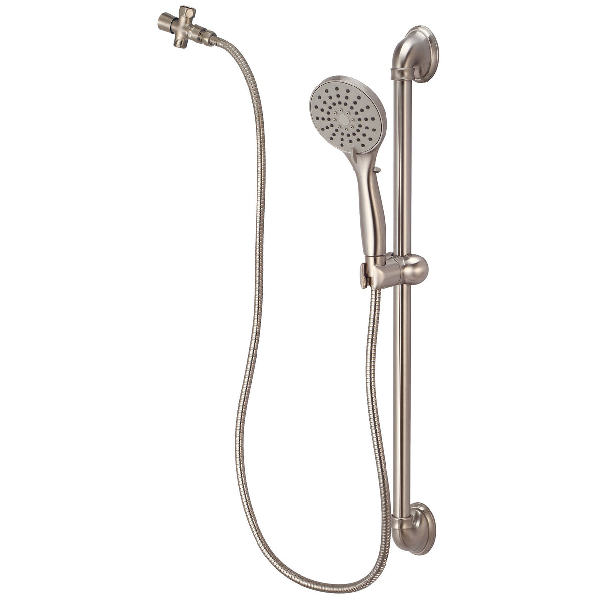 Olympia P-4420-BN Accent Handheld Shower Set in Brushed Nickel