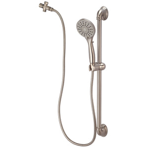 Olympia P-4420-BN Accent Handheld Shower Set in Brushed Nickel