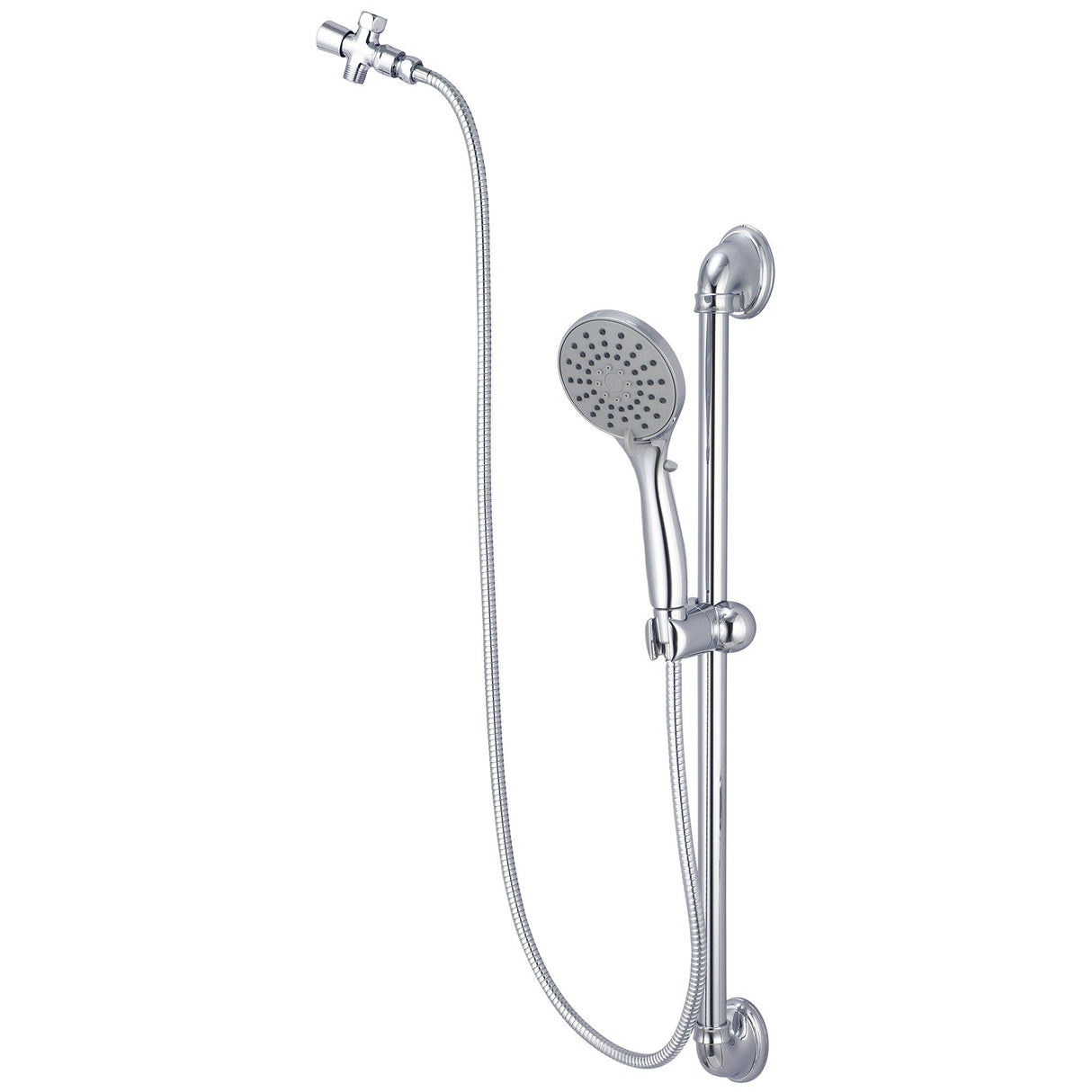 Olympia P-4420 Accent Handheld Shower Set in Chrome