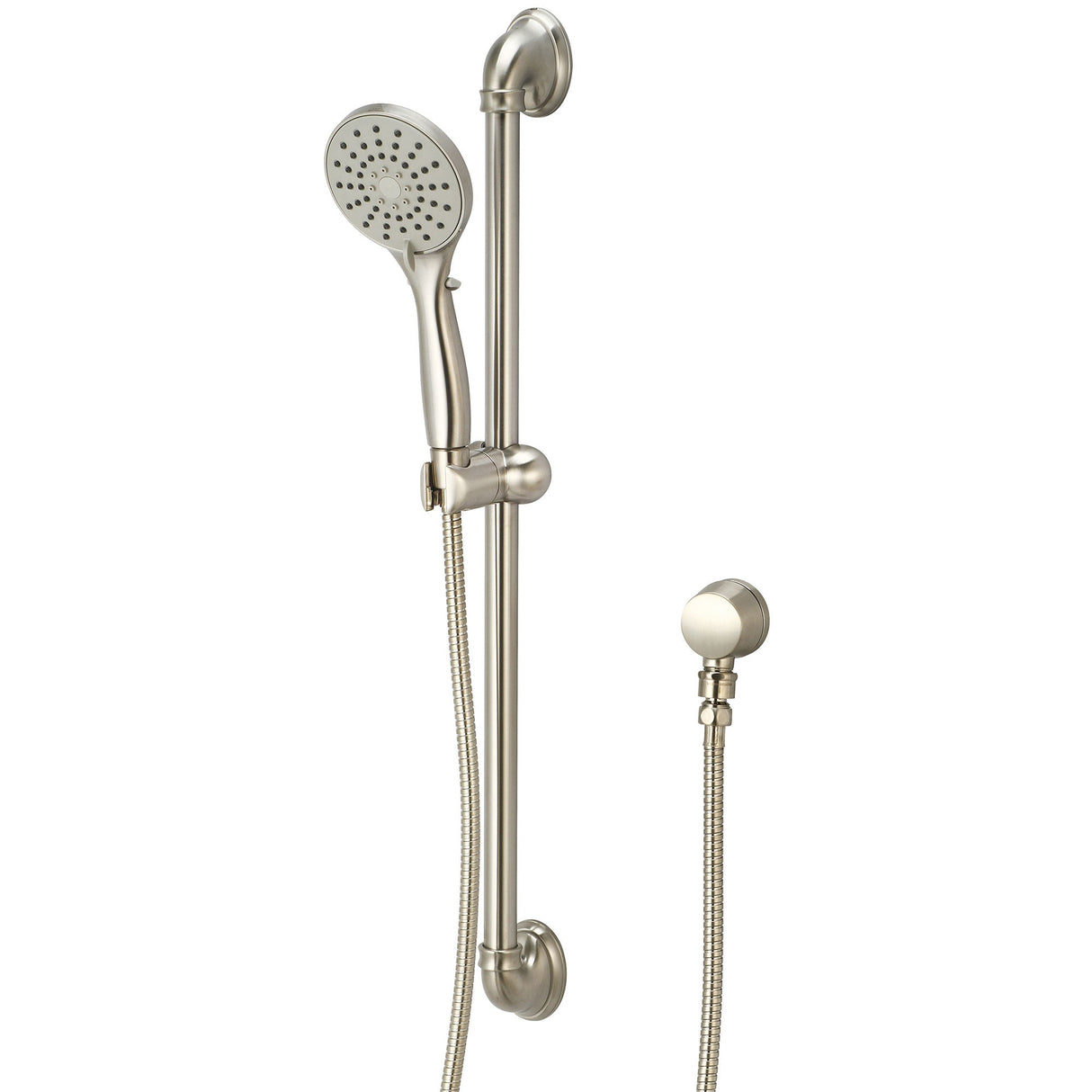 Olympia P-4430-BN Accent Handheld Shower Set in Brushed Nickel