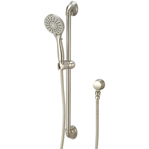 Olympia P-4430-BN Accent Handheld Shower Set in Brushed Nickel