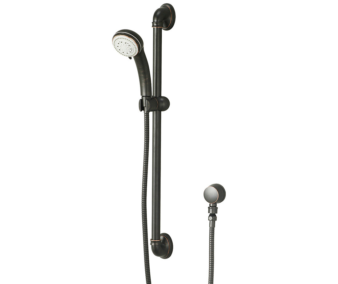 Olympia P-4430-MZ Accent Handheld Shower Set in Moroccan Bronze