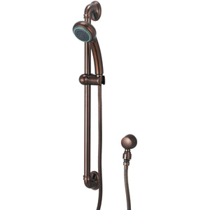 Olympia P-4430-ORB Accent Handheld Shower Set in Oil Rubbed Bronze