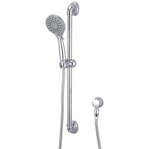 Olympia P-4430 Accent Handheld Shower Set in Chrome