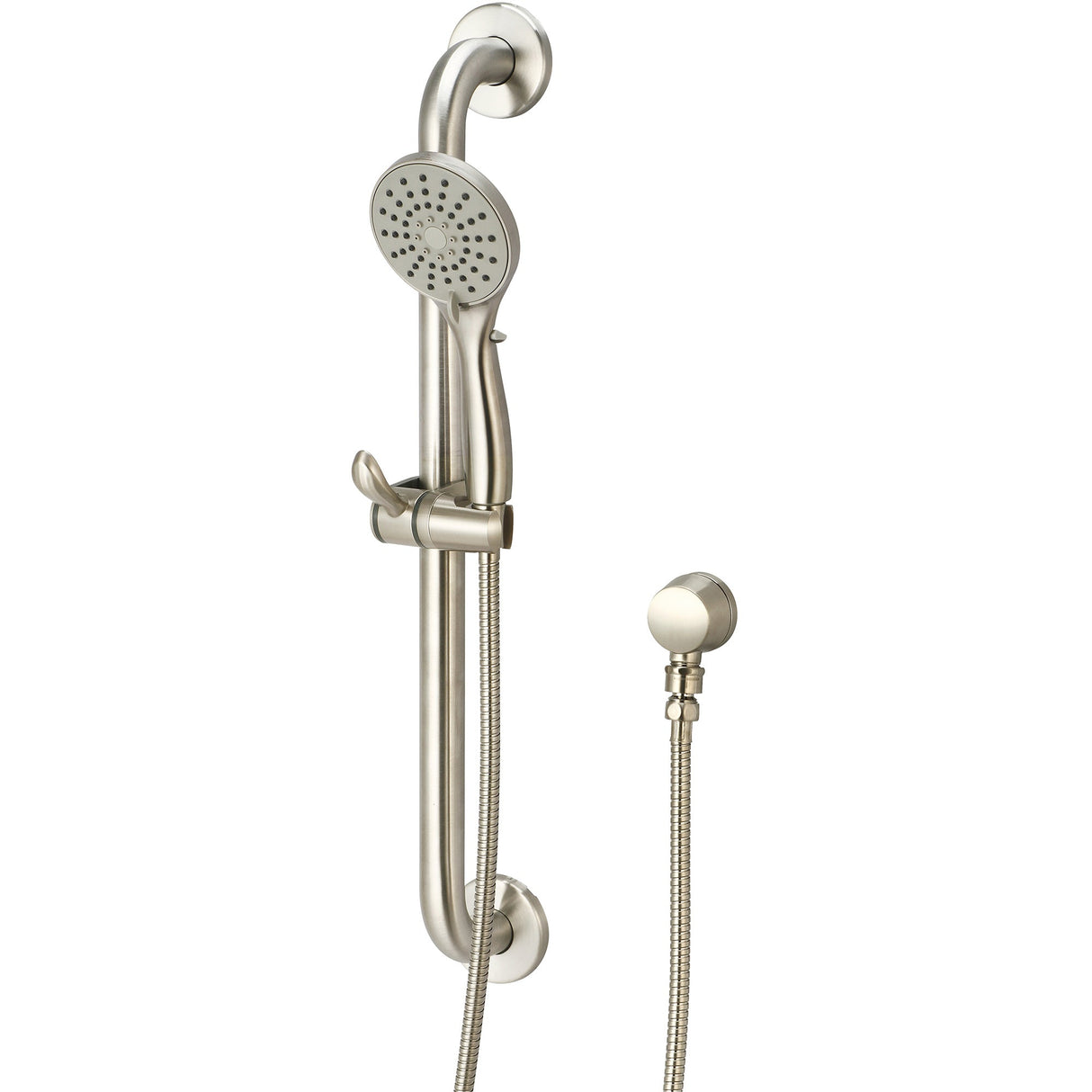 Olympia P-4440-BN Accent Handheld Shower Set in Brushed Nickel
