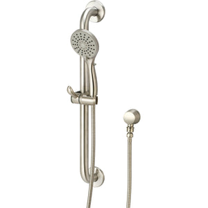 Olympia P-4440-BN Accent Handheld Shower Set in Brushed Nickel