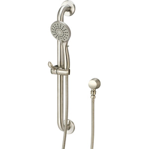 Olympia P-4440-BN Accent Handheld Shower Set in Brushed Nickel