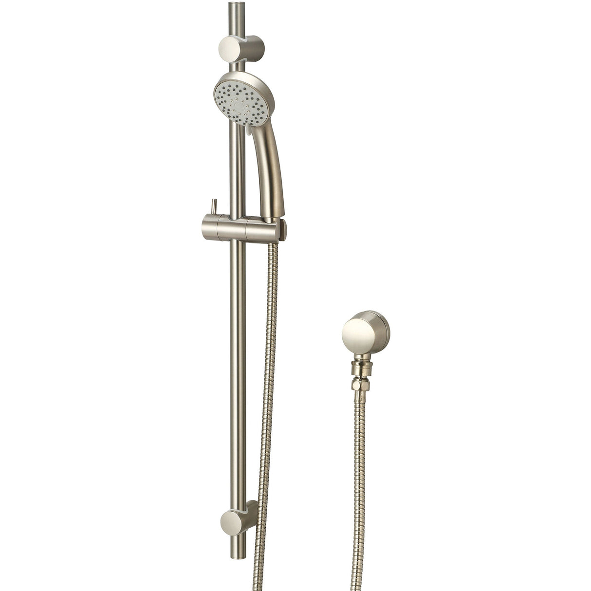 Olympia P-4530-BN i2 Handheld Shower Set in Brushed Nickel