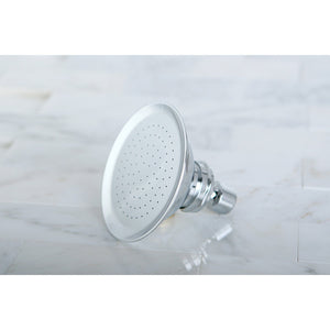 Victorian P10C 4-13/16 Inch Brass Shower Head, Polished Chrome