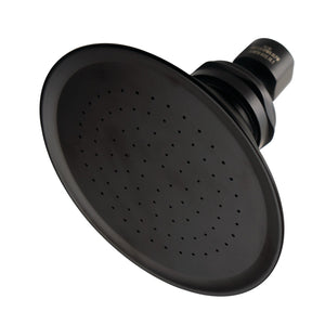 Victorian P10MB 4-13/16 Inch Brass Shower Head, Matte Black