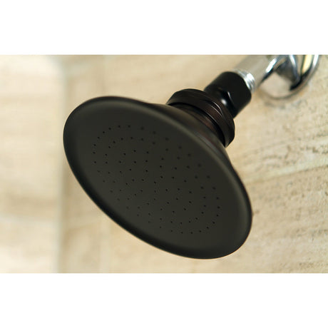 Victorian P10ORB 4-13/16 Inch Brass Shower Head, Oil Rubbed Bronze