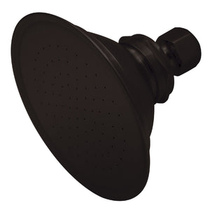 Victorian P10ORB 4-13/16 Inch Brass Shower Head, Oil Rubbed Bronze