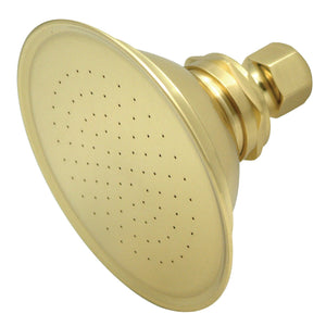 Victorian P10PB 4-13/16 Inch Brass Shower Head, Polished Brass