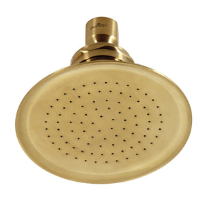 Victorian P10SB 4-13/16 Inch Brass Shower Head, Brushed Brass
