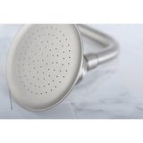Victorian P10SN 4-13/16 Inch Brass Shower Head, Brushed Nickel