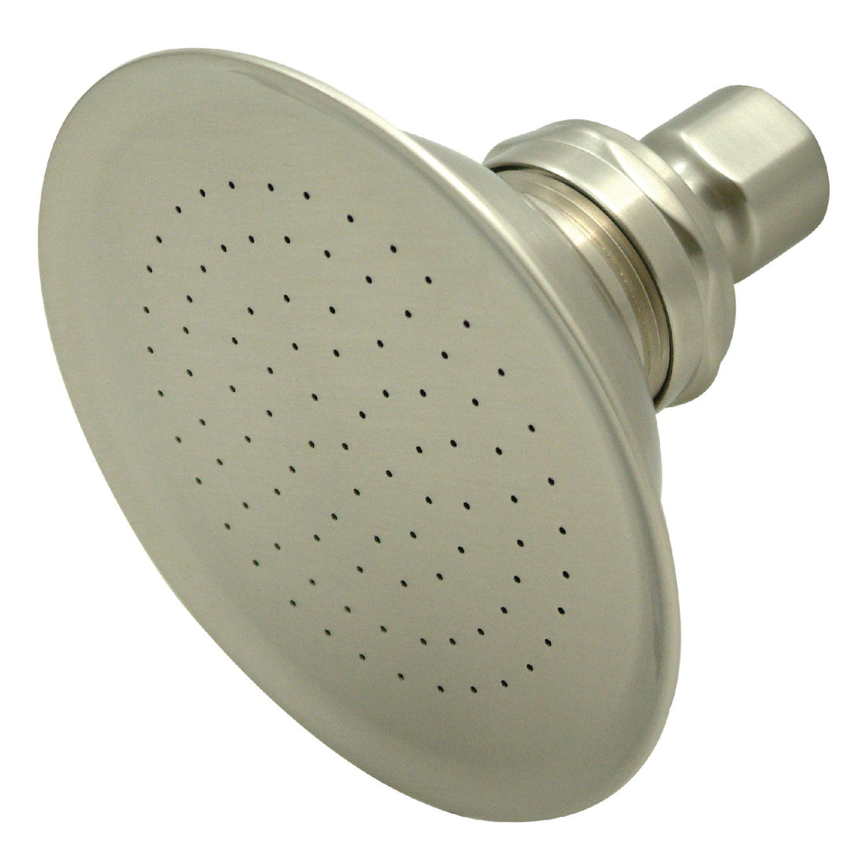 Victorian P10SN 4-13/16 Inch Brass Shower Head, Brushed Nickel