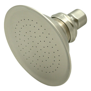 Victorian P10SN 4-13/16 Inch Brass Shower Head, Brushed Nickel