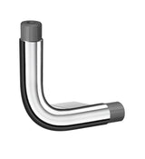 Smedbo Living Connection L-shape for Grab bar Left in Chromed