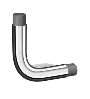 Smedbo Living Connection L-shape for Grab bar Left in Chromed
