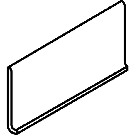 American Olean Neospeck Light Gray P36C9 Cove Base Matte Floor Tile Trim
