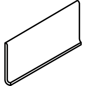 American Olean Neospeck Medium Gray P36C9 Cove Base Matte Floor Tile Trim