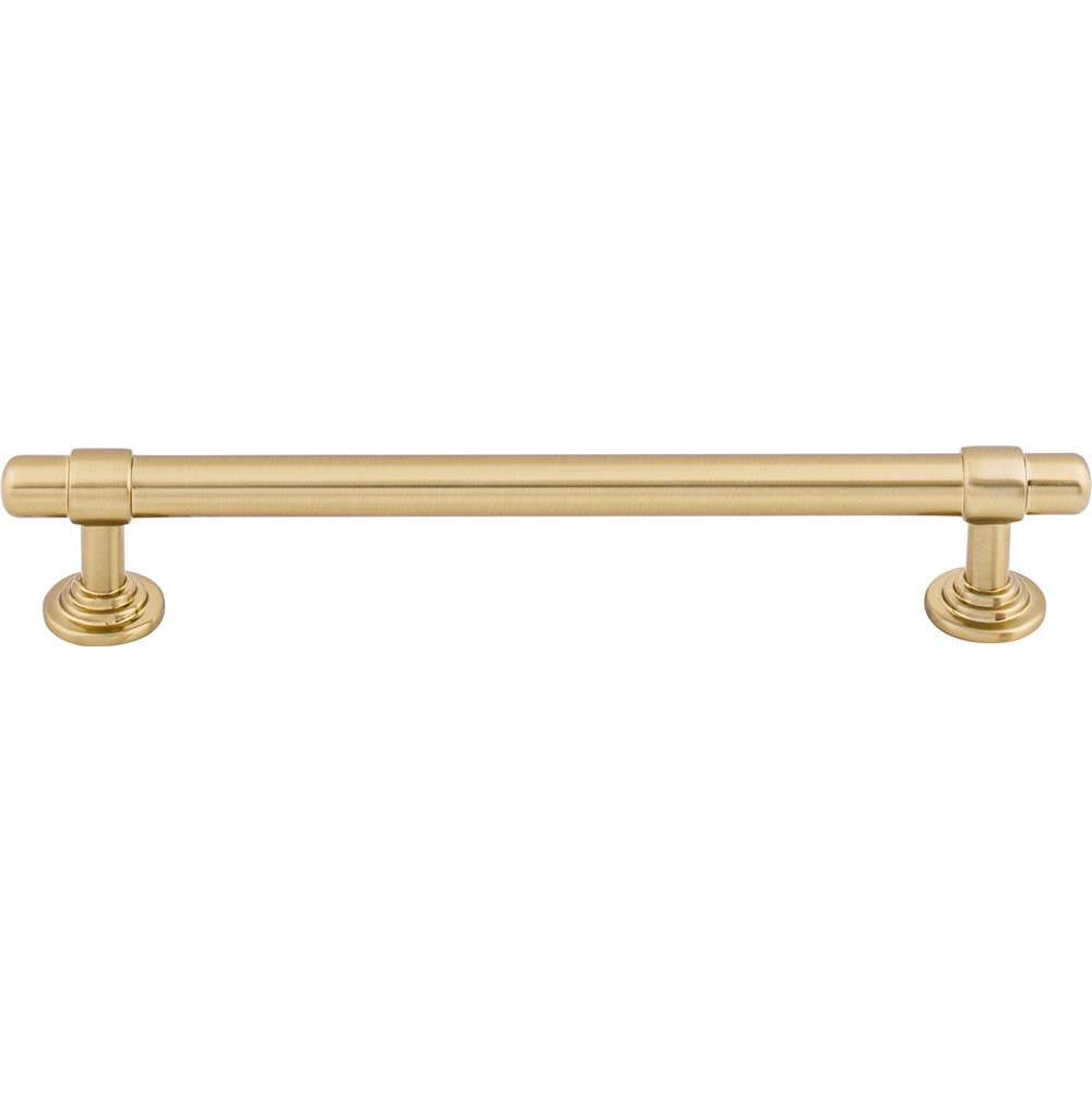 Top Knobs TK3003 Ellis Pull 6 5/16 Inch (c-c) - Honey Bronze