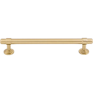 Top Knobs TK3003 Ellis Pull 6 5/16 Inch (c-c) - Honey Bronze