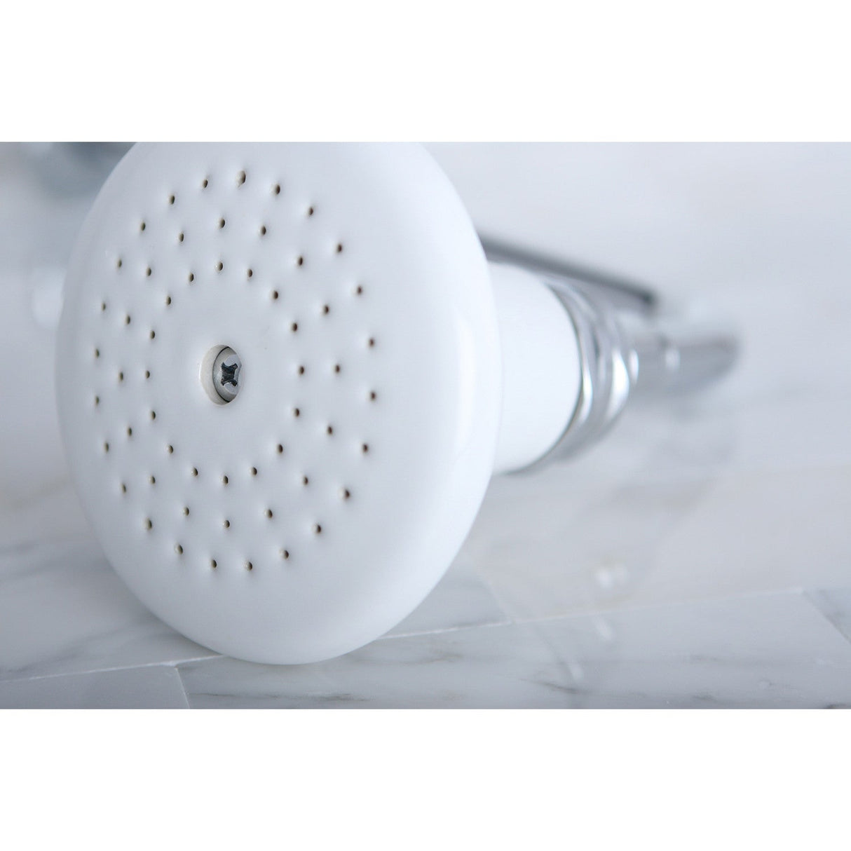 Victorian P50C 5-1/8 Inch Ceramic Shower Head, Polished Chrome