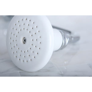 Victorian P50C 5-1/8 Inch Ceramic Shower Head, Polished Chrome