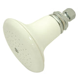 Victorian P50C 5-1/8 Inch Ceramic Shower Head, Polished Chrome