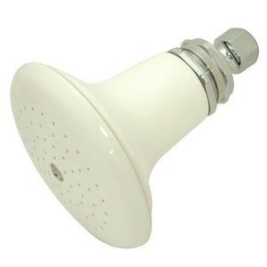 Victorian P50C 5-1/8 Inch Ceramic Shower Head, Polished Chrome