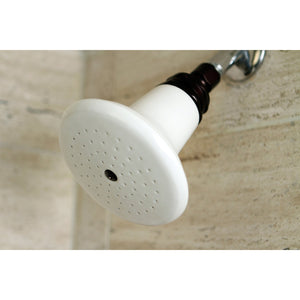 Victorian P50ORB 5-1/8 Inch Ceramic Shower Head, Oil Rubbed Bronze