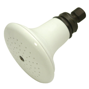 Victorian P50ORB 5-1/8 Inch Ceramic Shower Head, Oil Rubbed Bronze