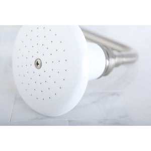 Victorian P50SN 5-1/8 Inch Ceramic Shower Head, Brushed Nickel