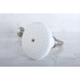 Victorian P50SNCK 5-1/8 Inch Ceramic Shower Head with 12-Inch Shower Arm, Brushed Nickel