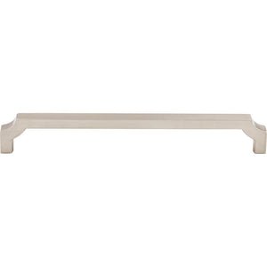 Top Knobs TK3024 Davenport Pull 7 9/16 Inch (c-c) - Brushed Satin Nickel