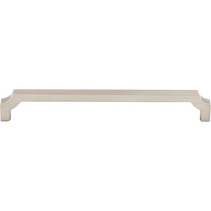 Top Knobs TK3024 Davenport Pull 7 9/16 Inch (c-c) - Brushed Satin Nickel