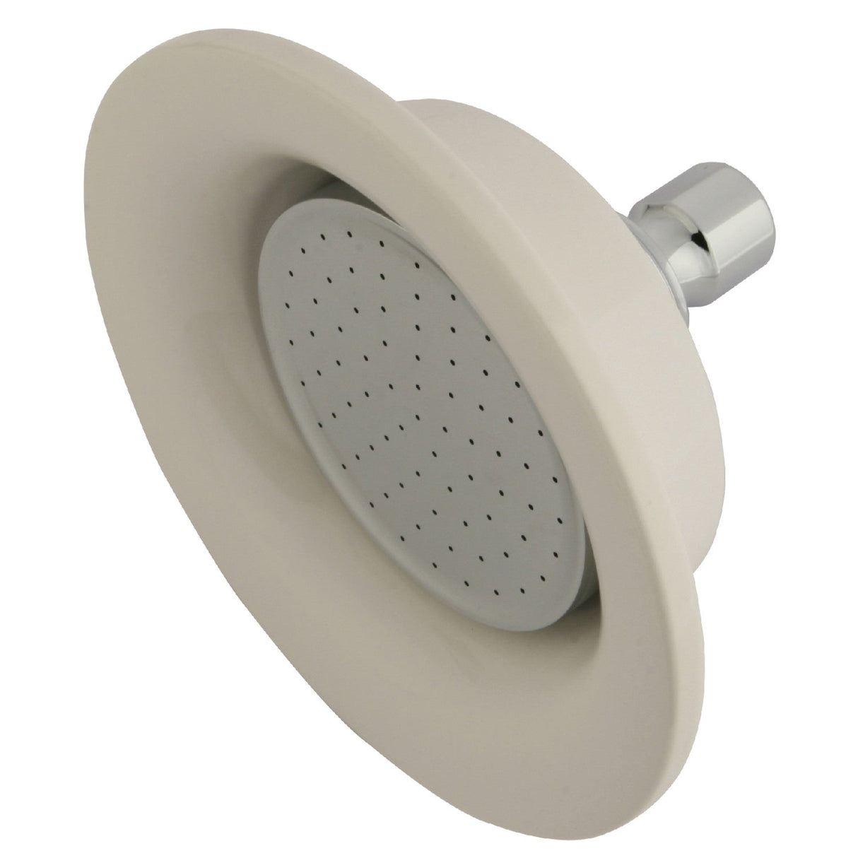 Victorian P60C 6-1/4 Inch Ceramic Shower Head, Polished Chrome
