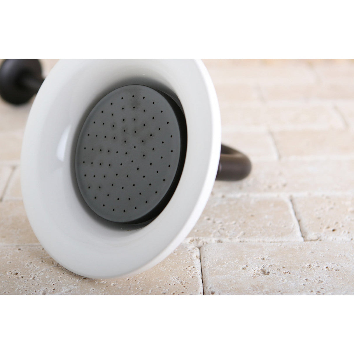 Victorian P60ORB 6-1/4 Inch Ceramic Shower Head, Oil Rubbed Bronze