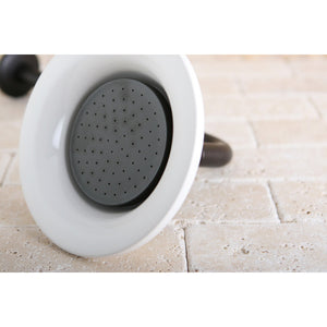 Victorian P60ORB 6-1/4 Inch Ceramic Shower Head, Oil Rubbed Bronze
