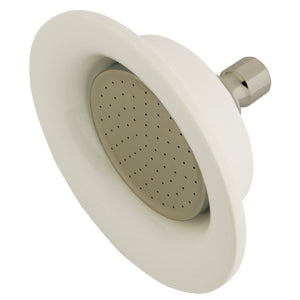 Victorian P60SN 6-1/4 Inch Ceramic Shower Head, Brushed Nickel